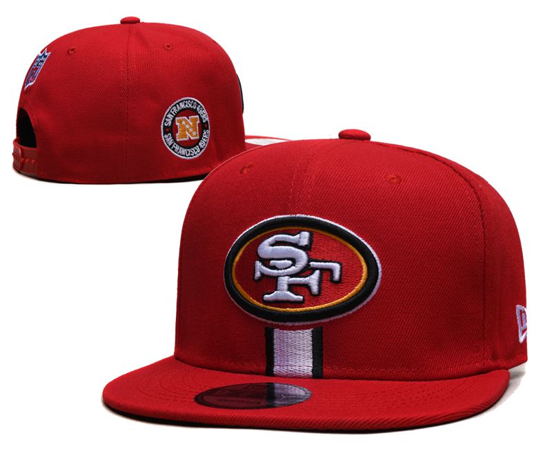 2024 NFL San Francisco 49ers Hat YS2024103013->->Sports Caps